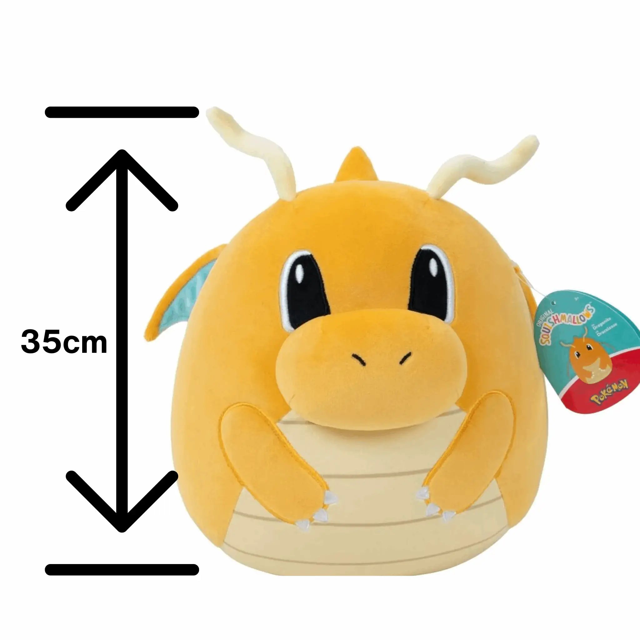 Pokémon – Dragoran Plüsch 35 cm (Squishmallows)
