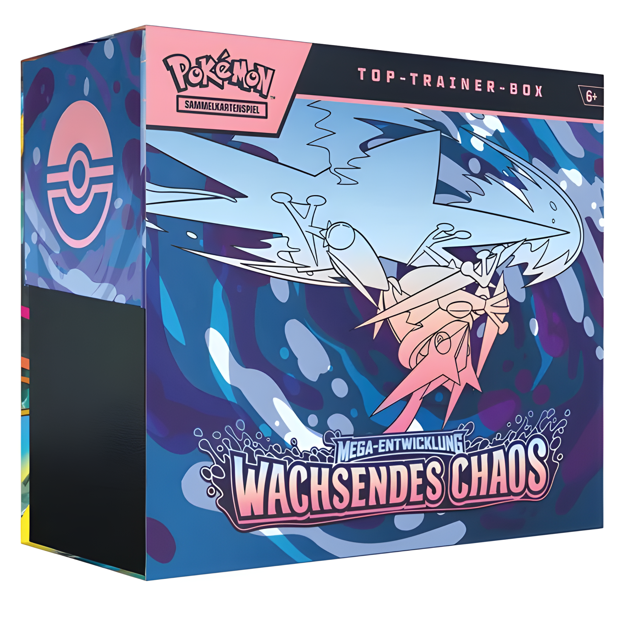 Pokémon - Mega-Entwicklung: Growing Chaos Elite Trainer Box - DE
