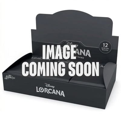 Disney Lorcana - Into the Inkdark Caja de sobres - Inglés