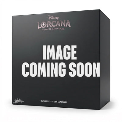 Disney Lorcana - Into the Inkdark Tesoro del Iluminador - Inglés