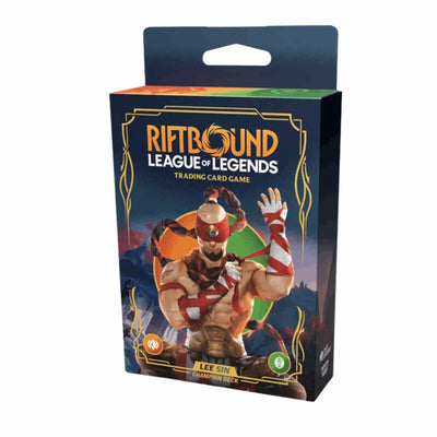 Riftbound: League of Legends - Origins Champion Deck Lee Sin - EN
