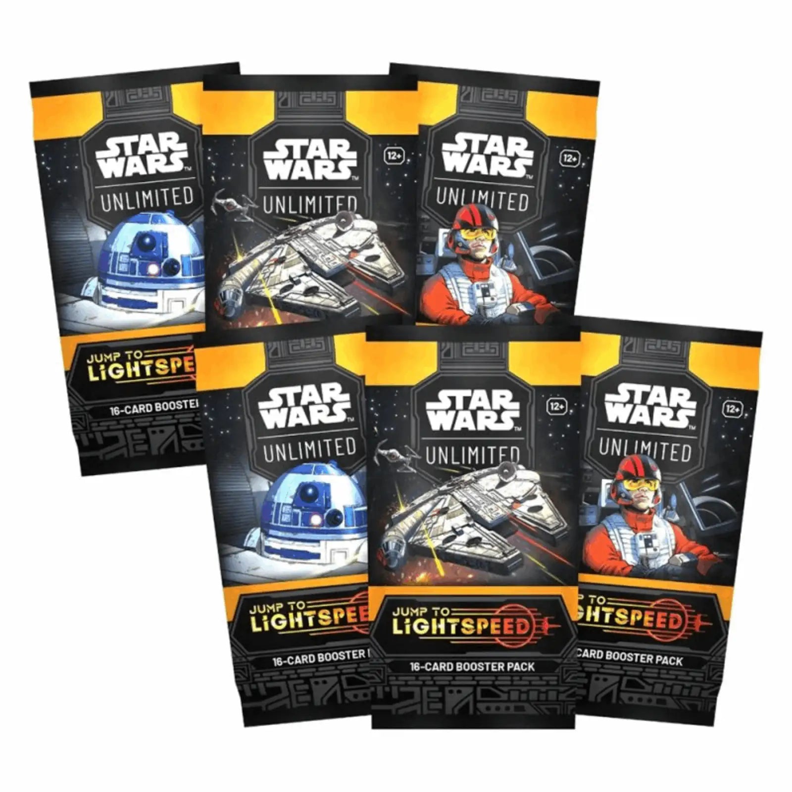Star Wars: Unlimited - Jump to Lightspeed Prerelease-Box - EN