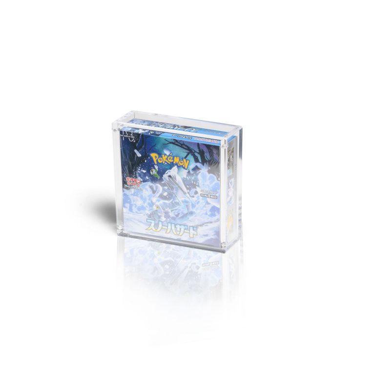 The Acrylic Box - Japanese Booster Box Regular Acryl Case