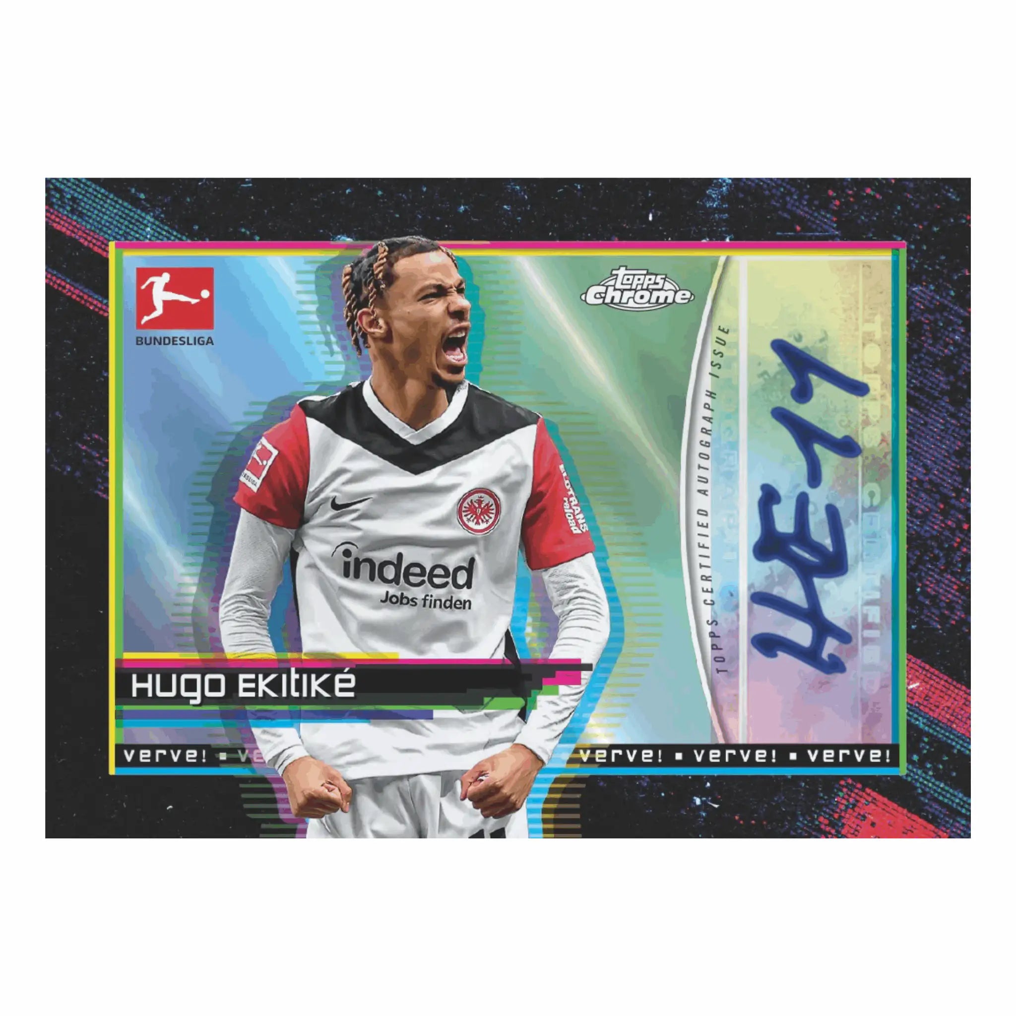 Topps 2025 - Chrome Bundesliga Hobby Box - EN