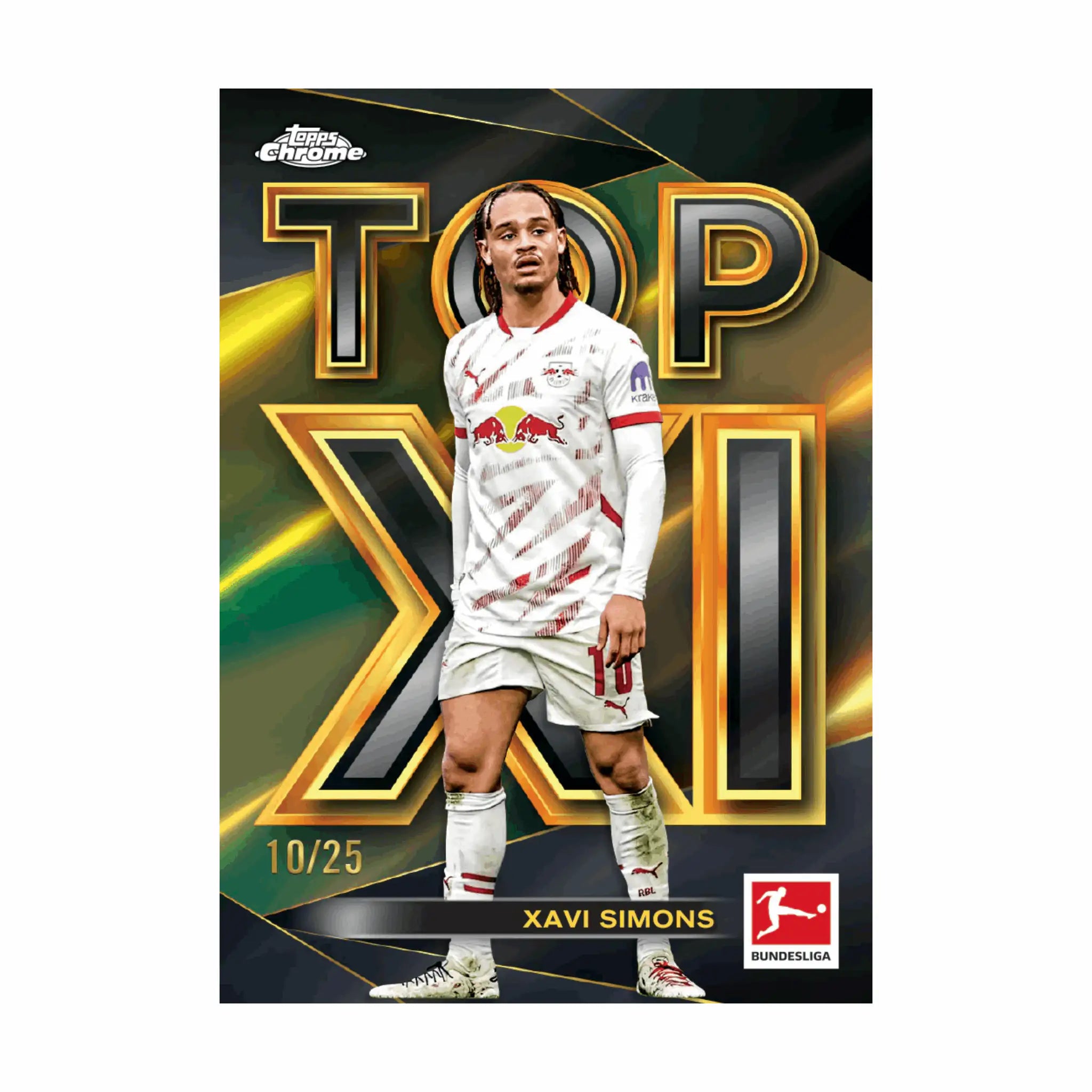 Topps 2025 - Chrome Bundesliga Hobby Box - EN