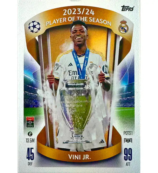 Topps Champions League Match Attax 2024/25 - 1st Edition Multipack - EN