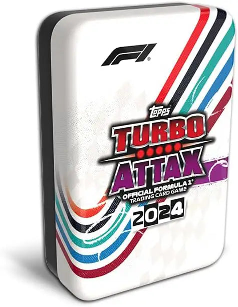 Topps Turbo Attax Formula 1 2024 - Mega Tin - DE