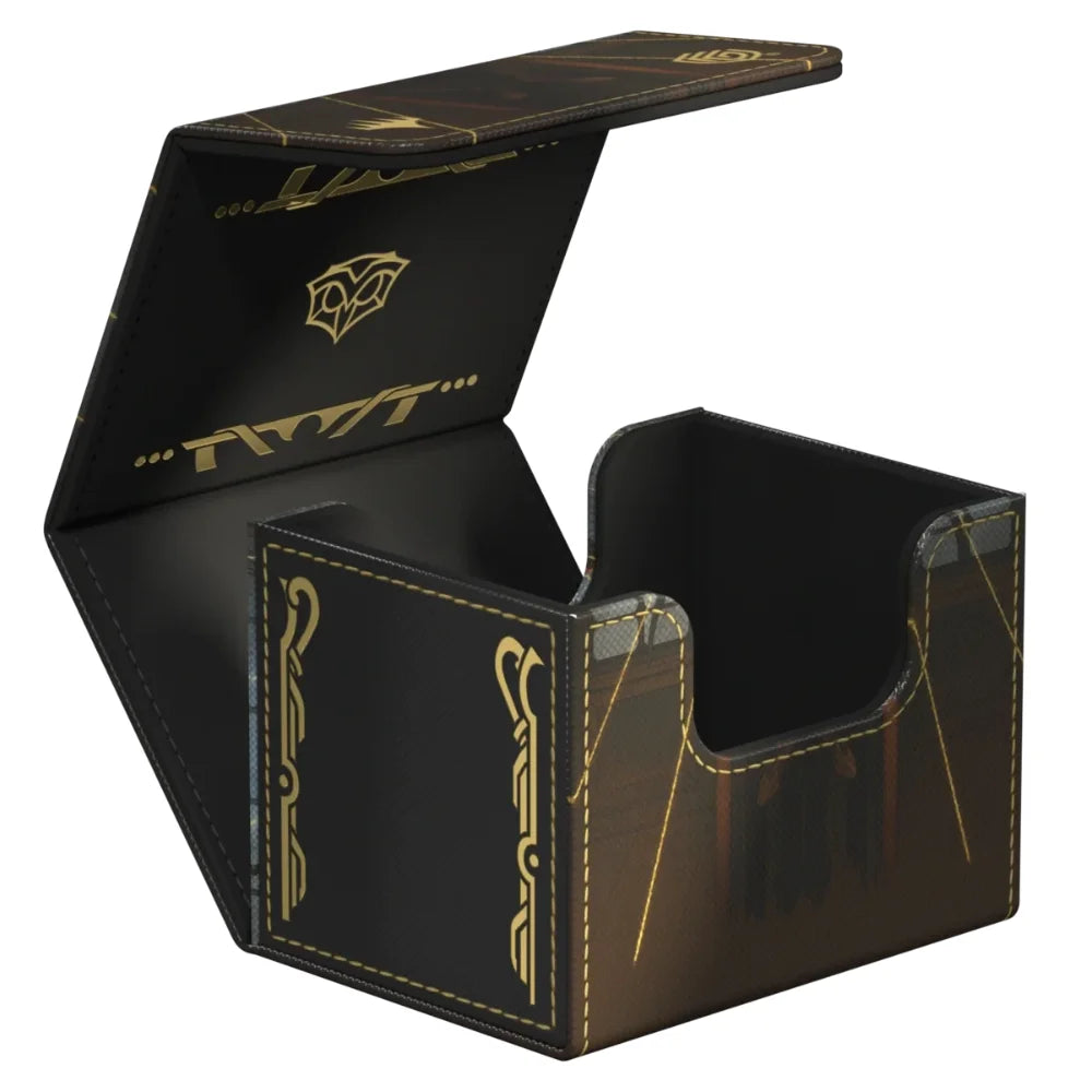 Ultimate Guard Sidewinder 100+ Xenoskin MTG Vampiric Tutor Caja para mazo
