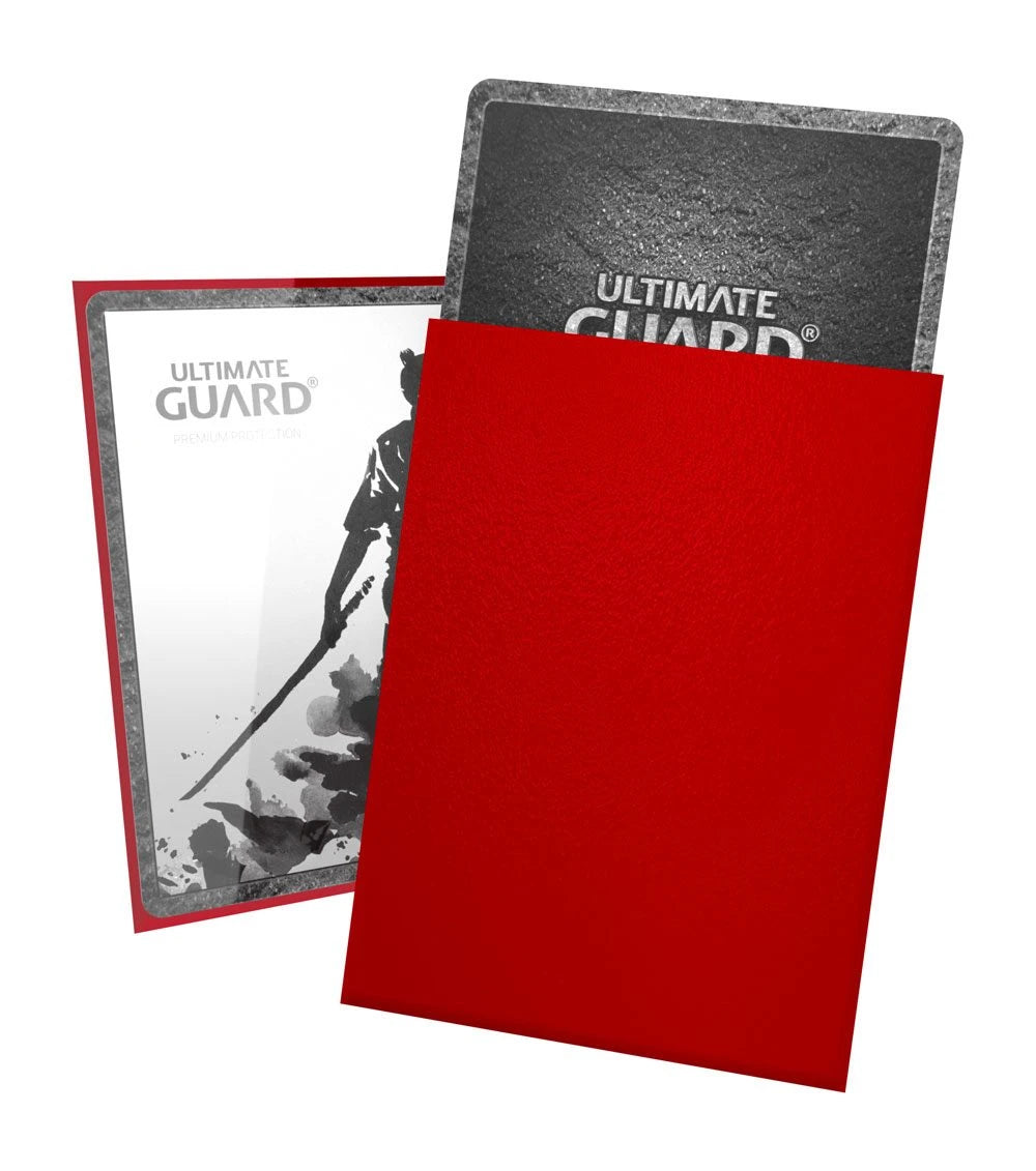 Ultimate Guard - Katana Sleeves Standard Size Red - 100 pieces
