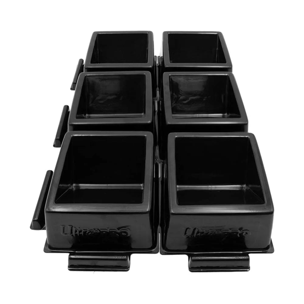 Ultra Pro - ONE-Touch Single Compartment Sorting Trays - 6-Pack