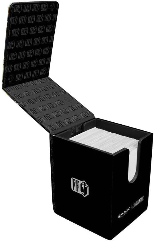 Ultra Pro Magic: The Gathering Final Fantasy Alcove Flip Deck Box Premium Vivi