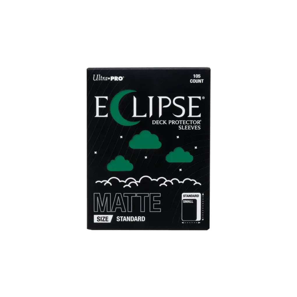 Ultra Pro - Eclipse Matte Kartenhüllen Waldgrün | 105 Stück