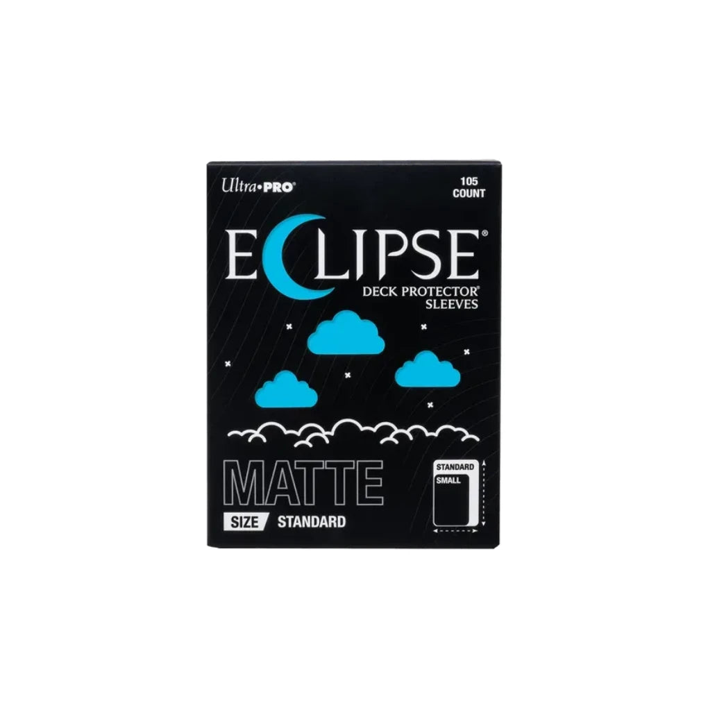 Ultra Pro - Eclipse Matte Kartenhüllen Himmelblau | 105 Stück