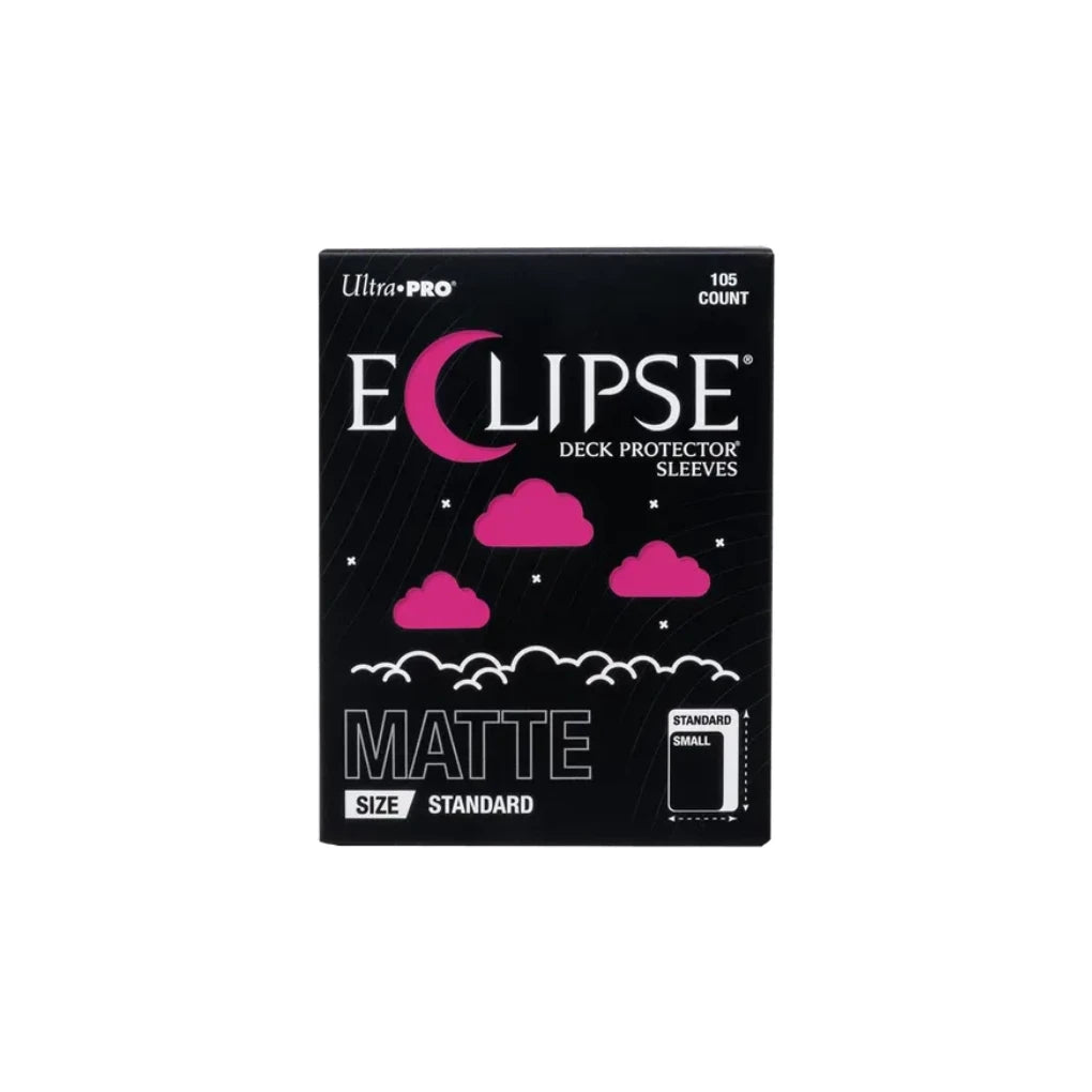 Ultra Pro - Eclipse Matte Kartenhüllen Neonpink | 105 Stück