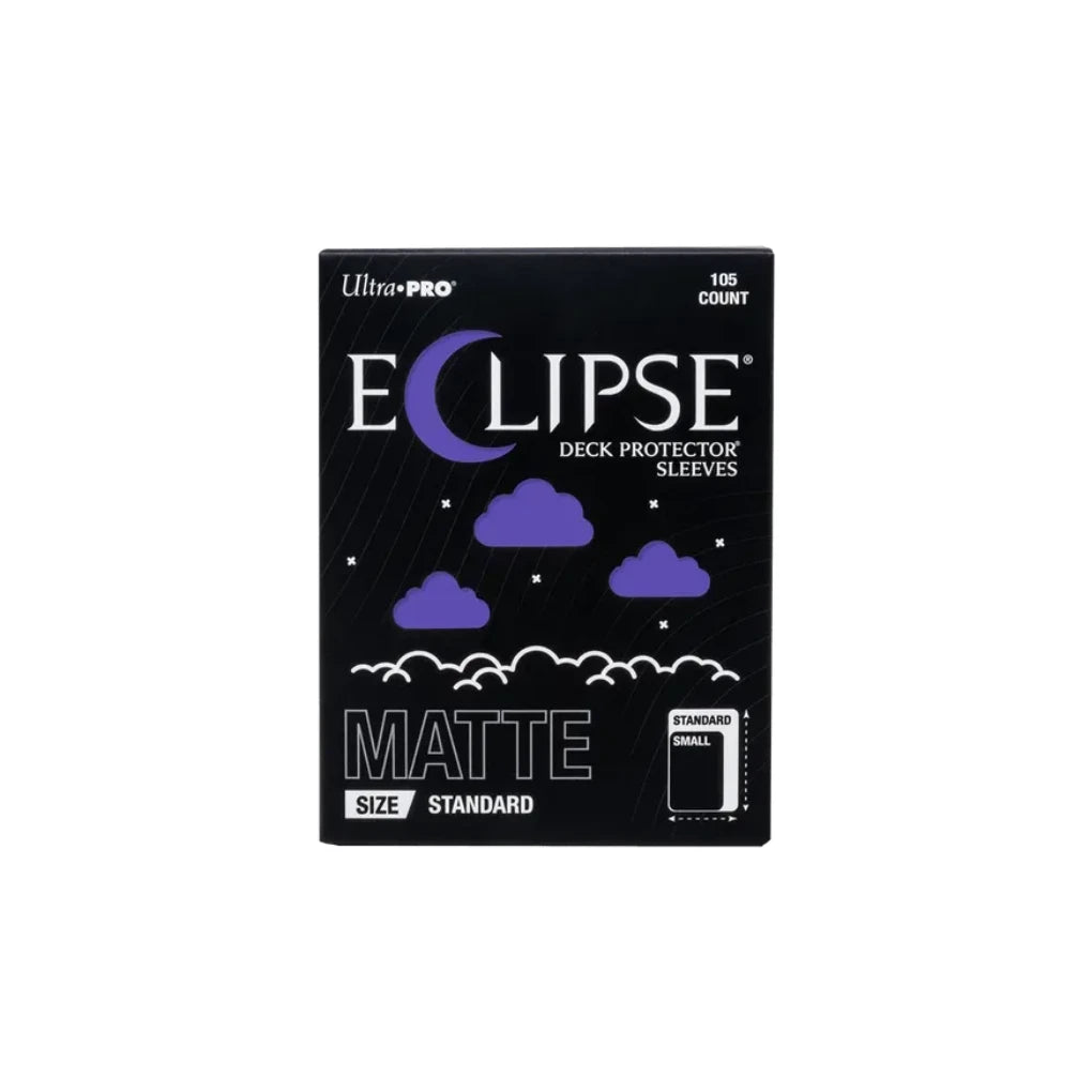 Ultra Pro - Eclipse Matte Kartenhüllen Royal Violett | 105 Stück