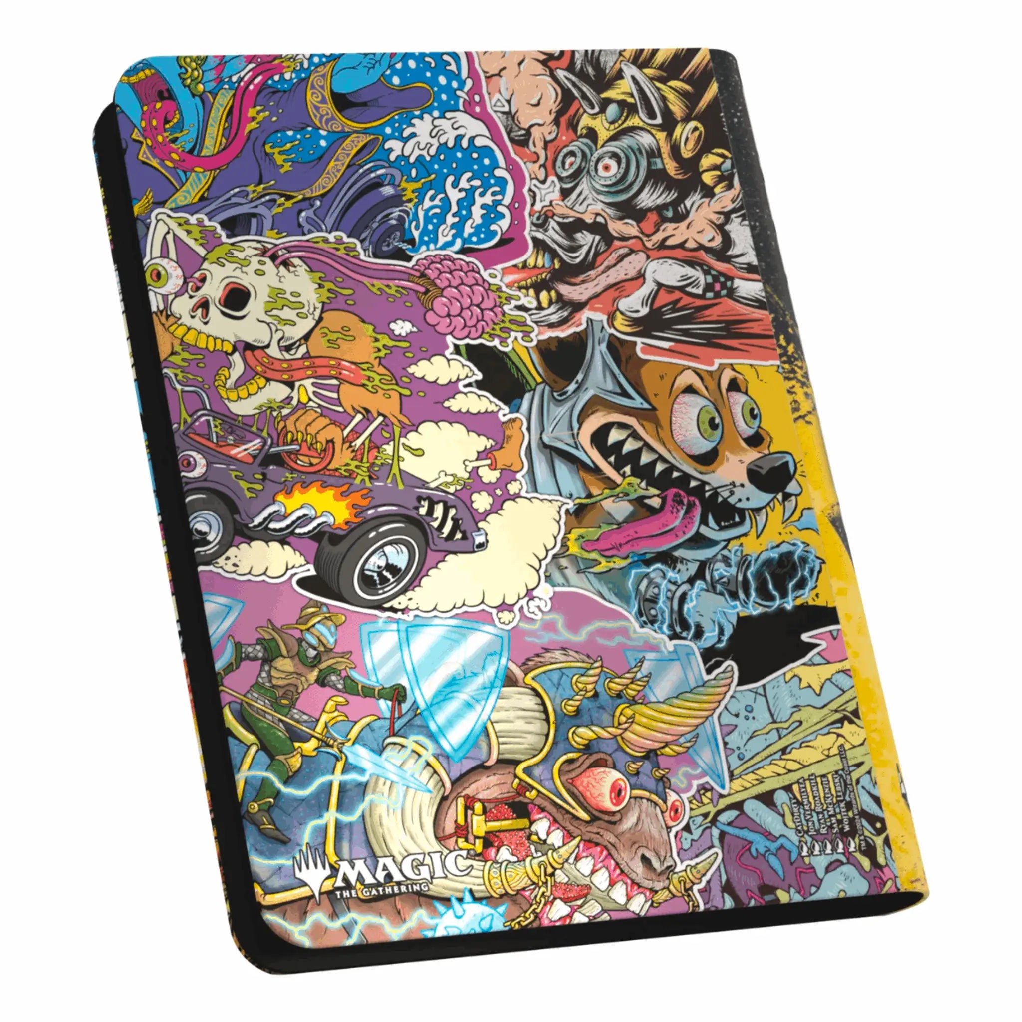 Ultimate Guard - Aetherdrift 9Pocket Zip Binder - Revved-Up Racers