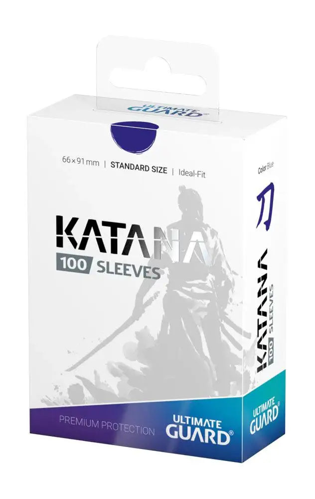 Ultimate Guard Katana Sleeves Standard Size Blau – 100 Stück
