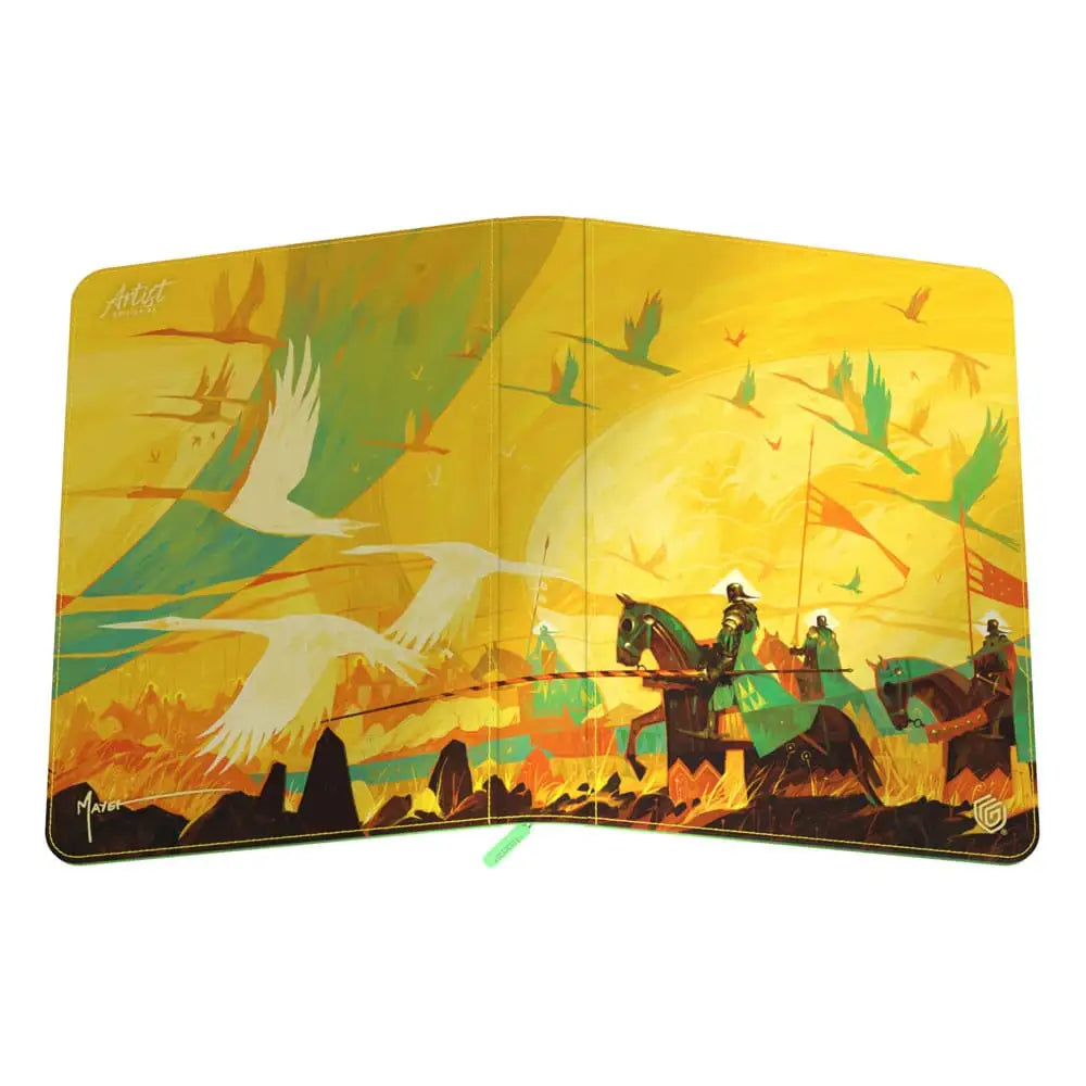 Ultimate Guard Zipfolio 360 Xenoskin Artist Edition III Dominik Mayer