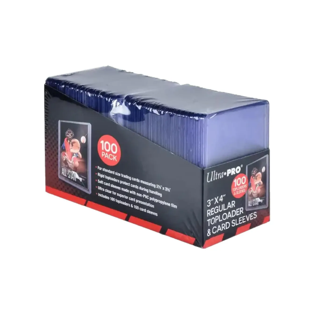 Ultra PRO Regular Toploader & Soft Sleeves 100er Bundle
