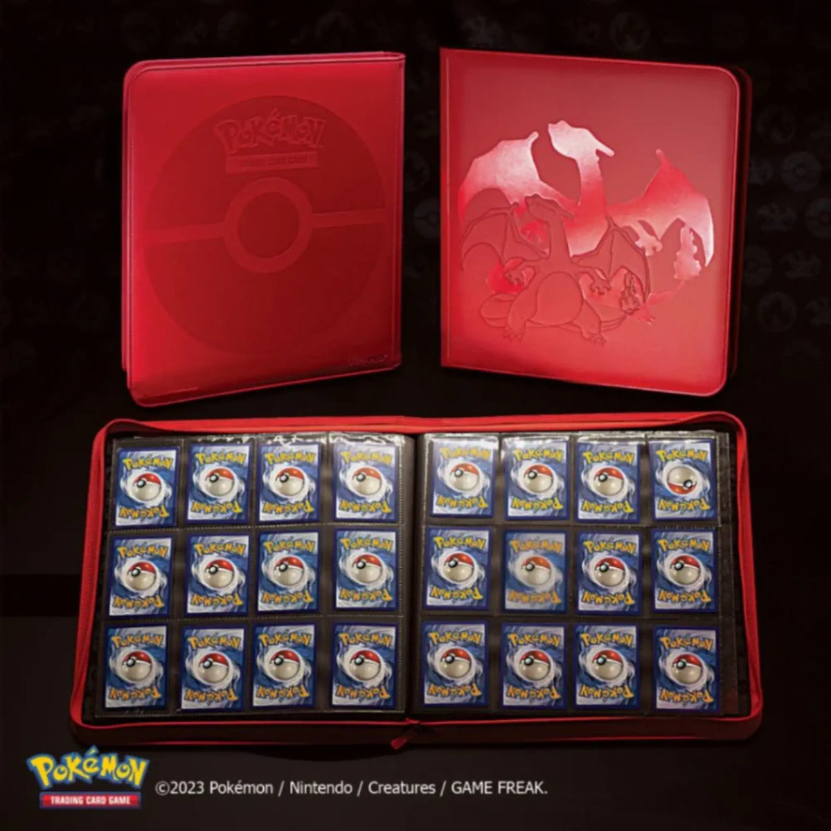 Ultra Pro - Elite Series: Charizard 12-Pocket Zippered PRO Binder