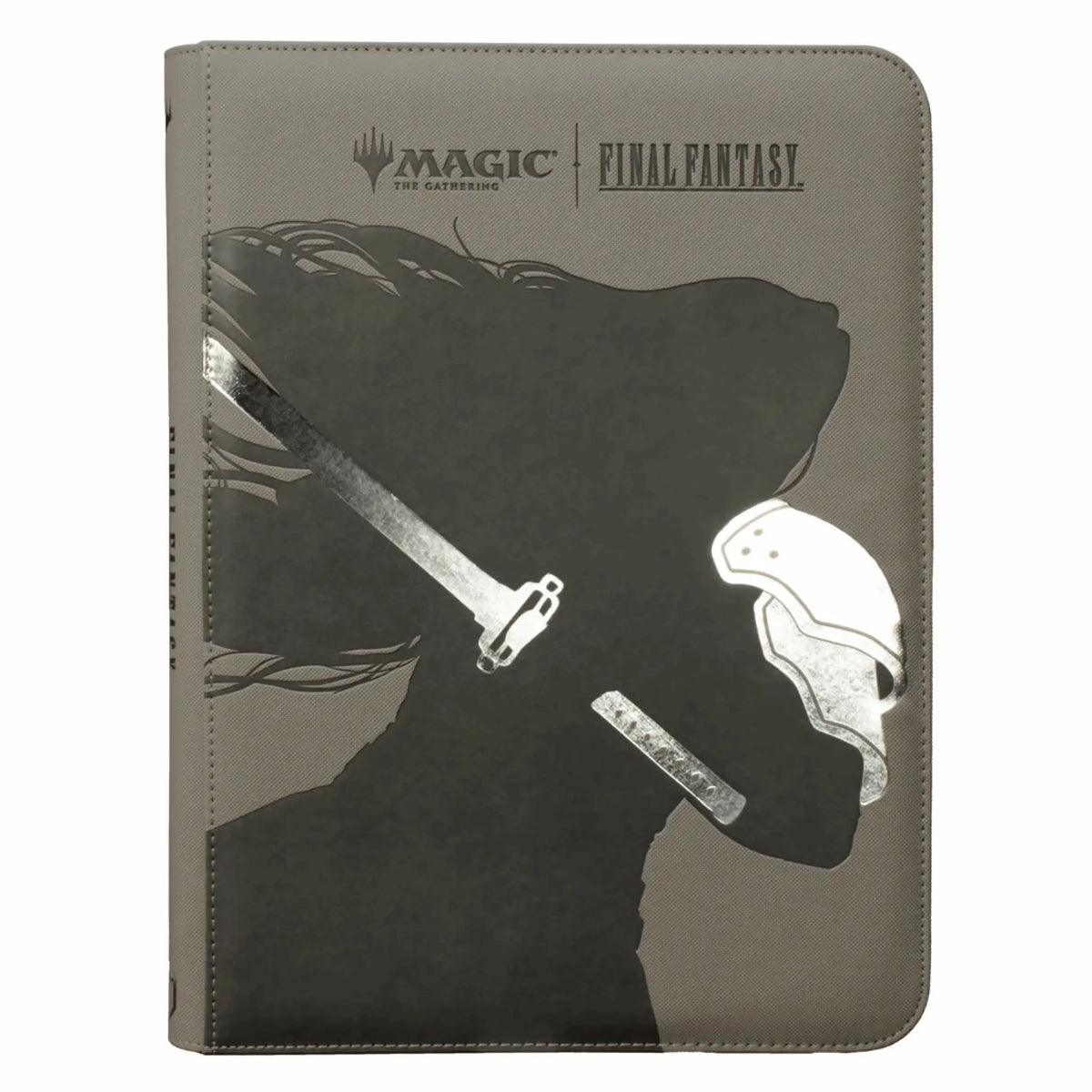 Ultra Pro - Final Fantasy 9-Pocket Zip PRO-Binder Sephiroth