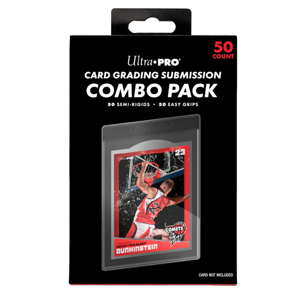 Ultra Pro - Grading Card Submission Combo Pack Semi-Rigids & Easy Pull Sleeves - 50ct