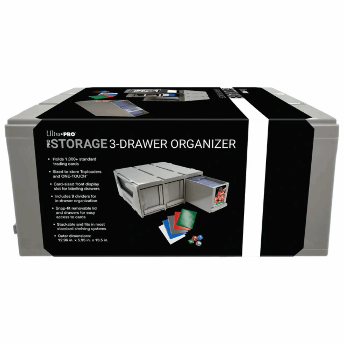Ultra Pro - PRO-Storage: 3-Schubladen-Organizer