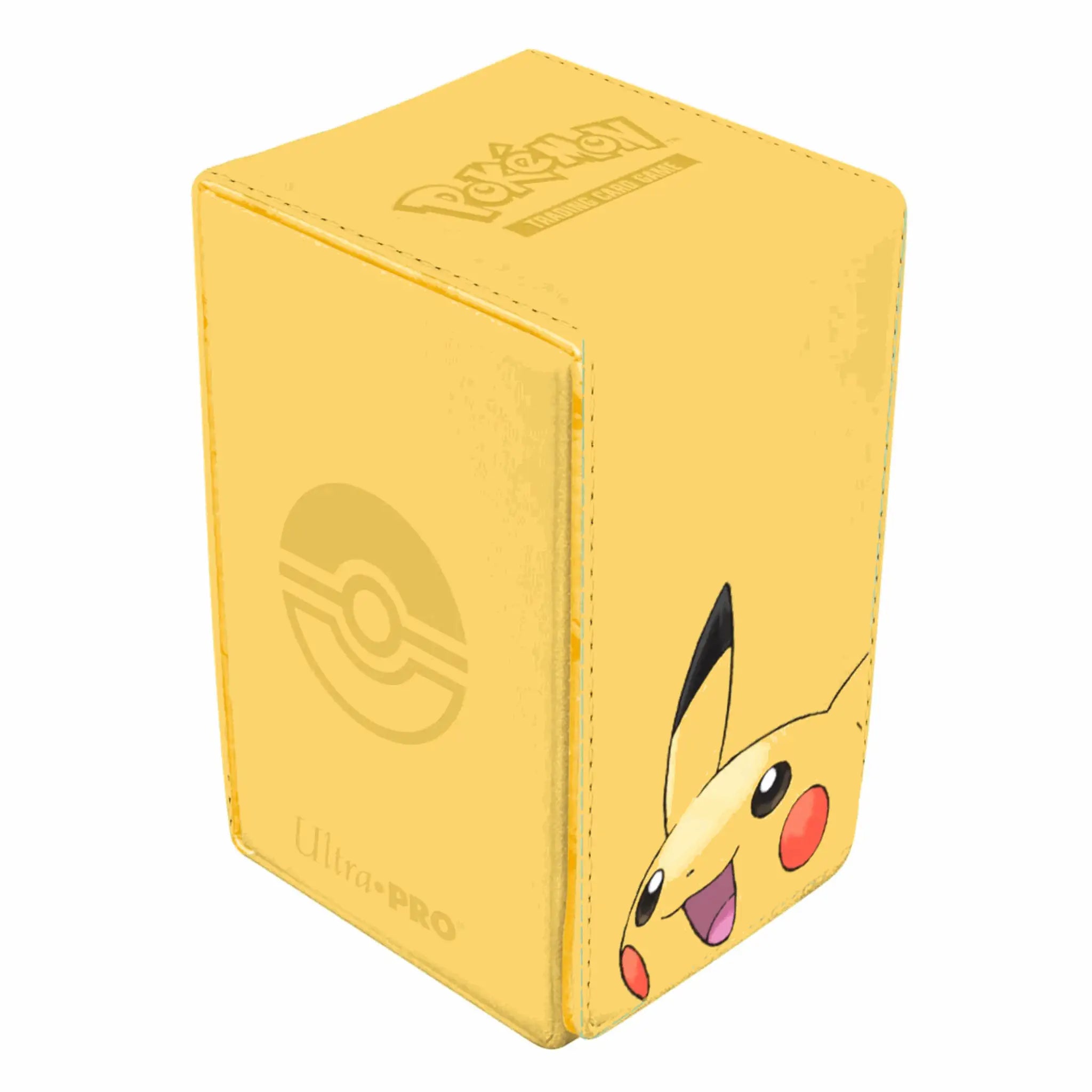 Ultra Pro - Pikachu Alcove Tower Deck Box für Pokémon