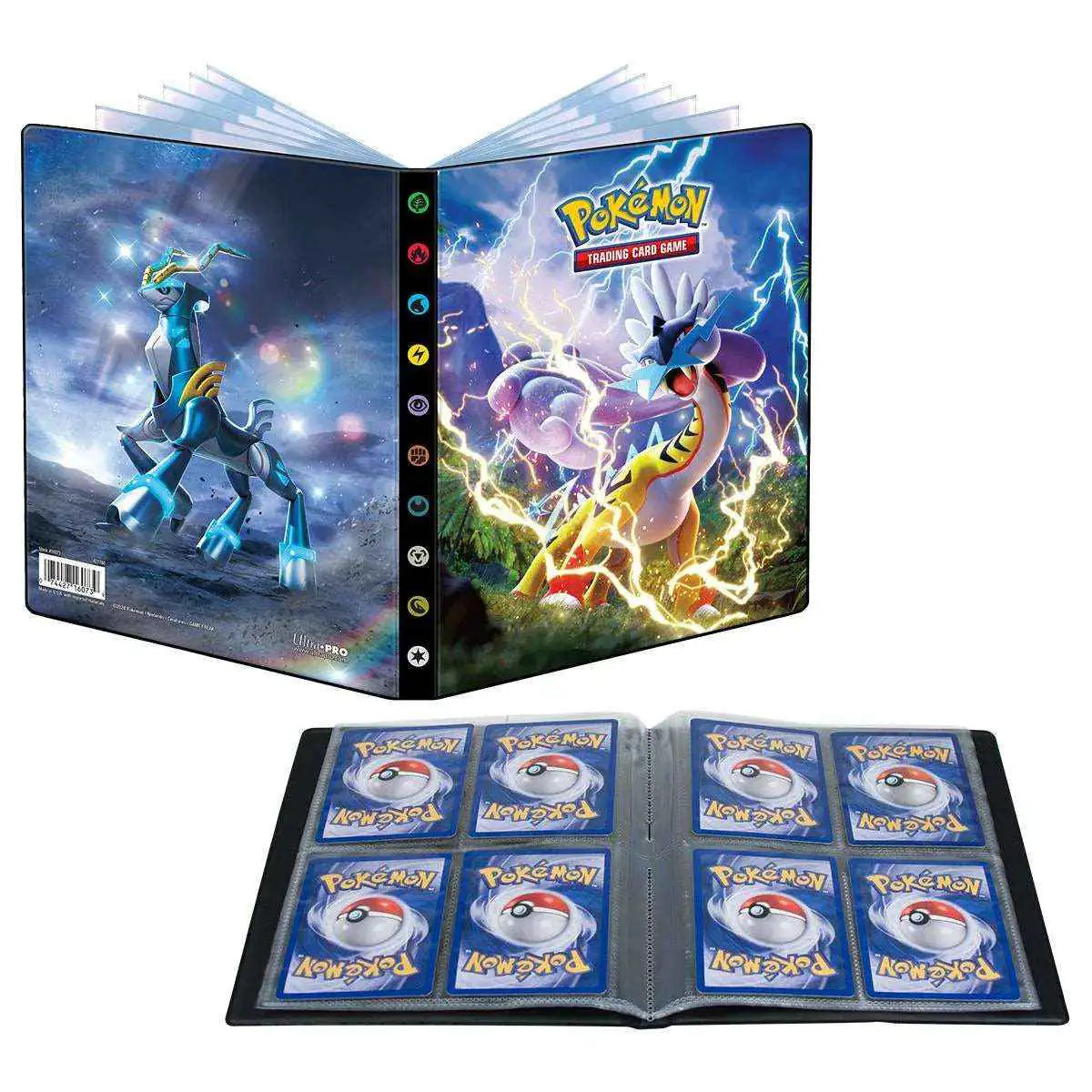 Ultra Pro - Pokémon Scarlet & Violet 5: 4-Pocket Portfolio
