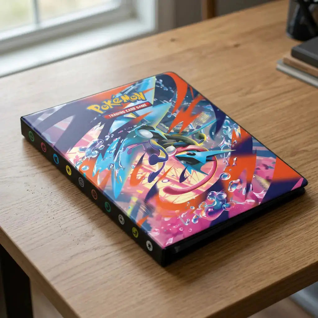 Ultra Pro - Pokémon Mega Evolution Chaos Rising: 9-Pocket Portfolio