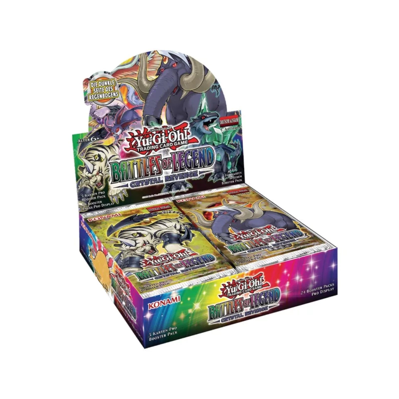 Yu-Gi-Oh! - Battles of Legend: Crystal Revenge Booster Display - DE