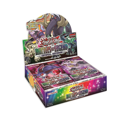 Yu-Gi-Oh! - Battles of Legend: Crystal Revenge Caja de sobres - Inglés