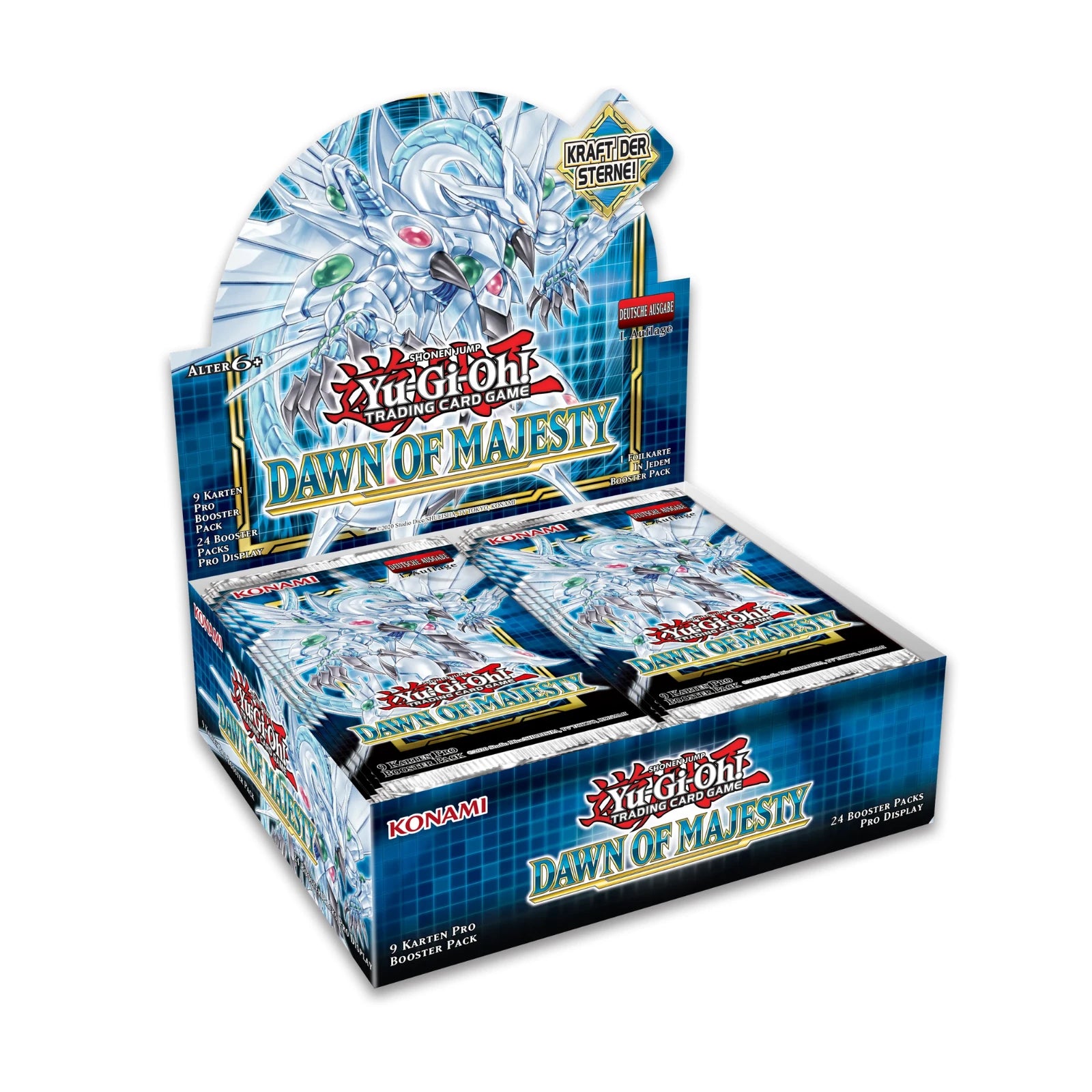 Yu-Gi-Oh! - Dawn of Majesty Caja de sobres - Alemán