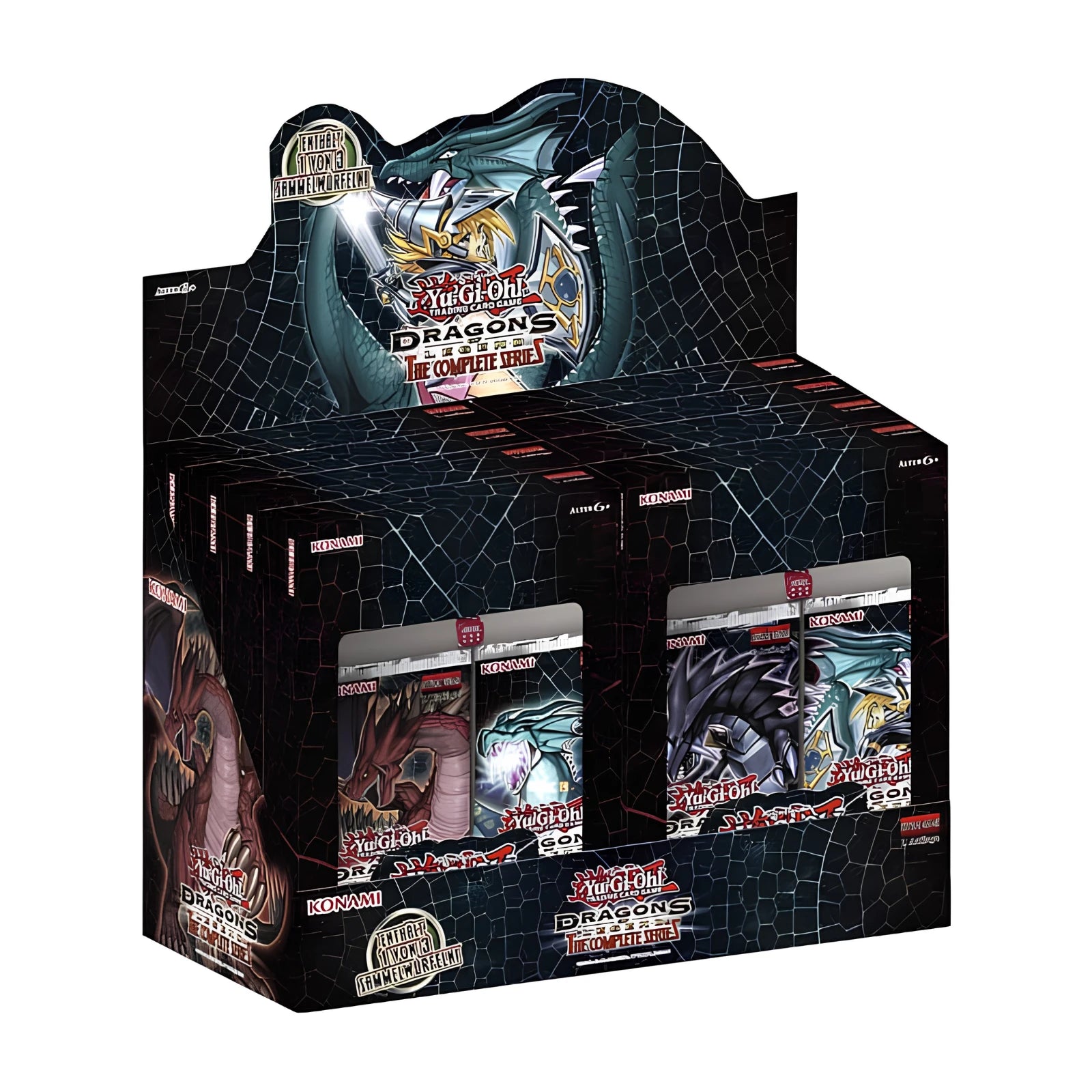Yu-Gi-Oh! - Dragons of Legend: The Complete Series Box 8er-Set - Alemán