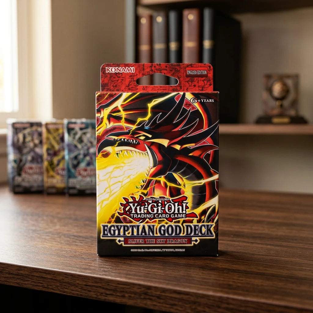Yu-Gi-Oh! - Egyptian God Deck Slifer the Sky Dragon - EN