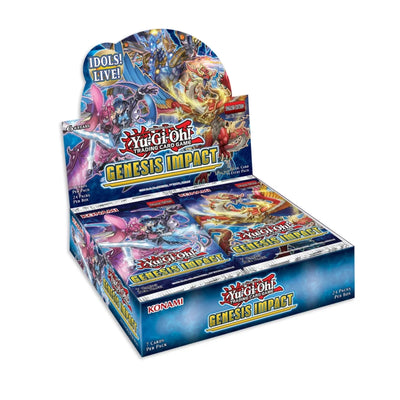 Yu-Gi-Oh! - Genesis Impact Caja de sobres - Inglés