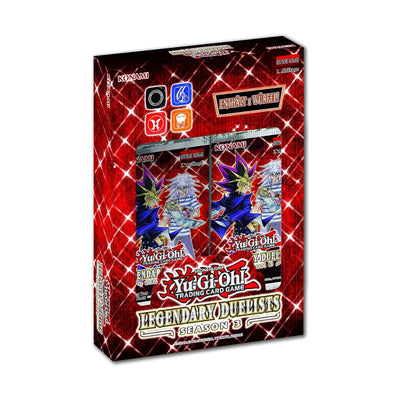 Yu-Gi-Oh! - Duelistas legendarios Temporada 3 Caja - Alemán