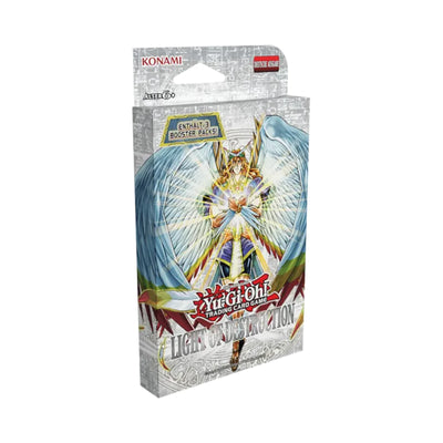 Yu-Gi-Oh! - Light of Destruction Producto especial 3-Pack Tuckbox - Alemán