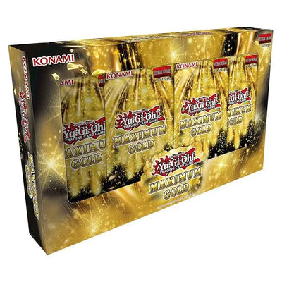 Yu-Gi-Oh! - Maximum gold Caja de sobres - Alemán
