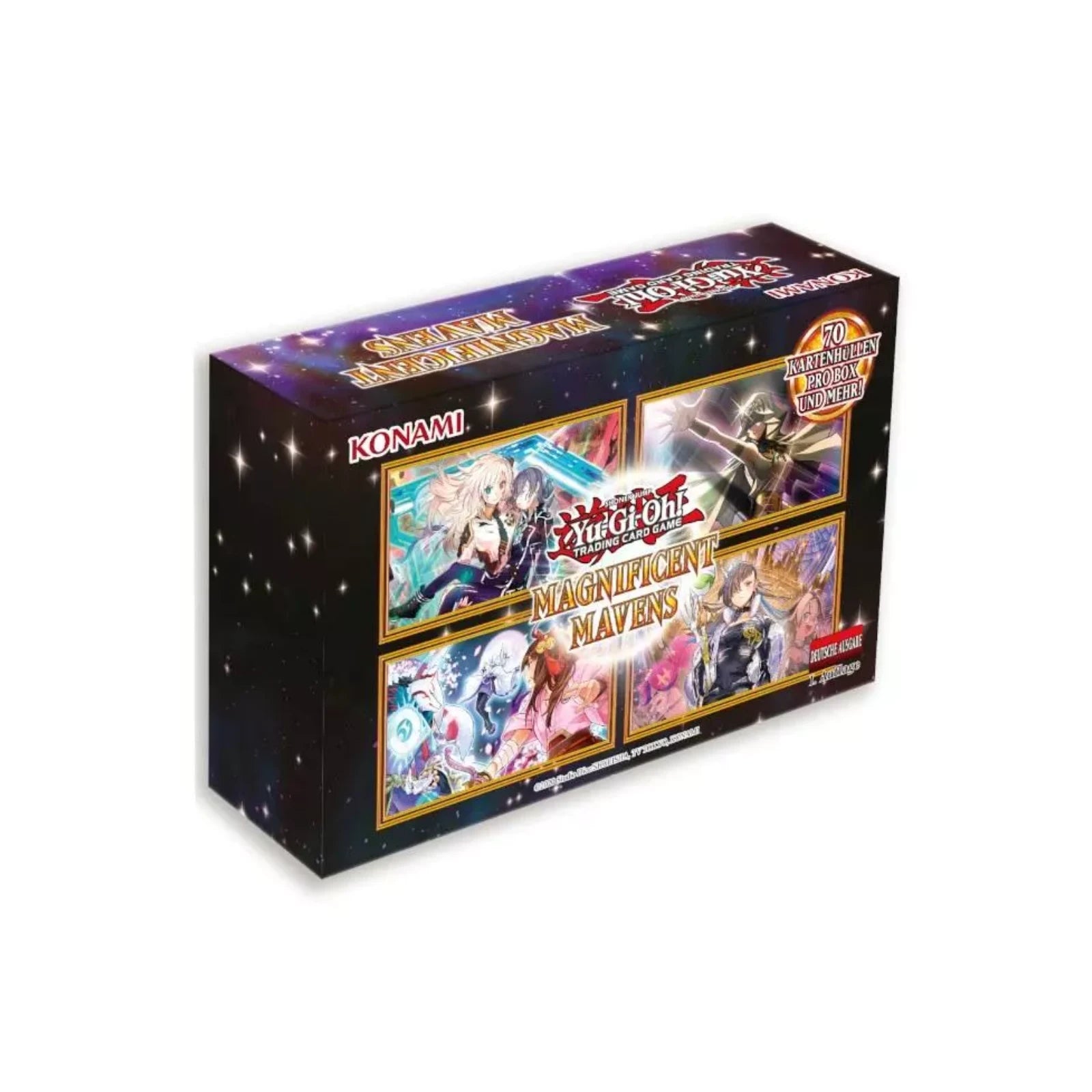 Yu-Gi-Oh! - Magnificent Mavens Caja de sobres - Alemán