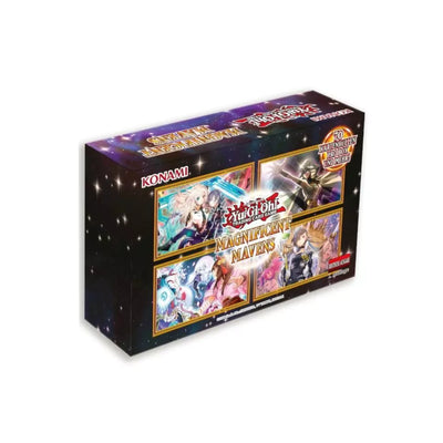Yu-Gi-Oh! - Magnificent Mavens Caja de sobres - Alemán