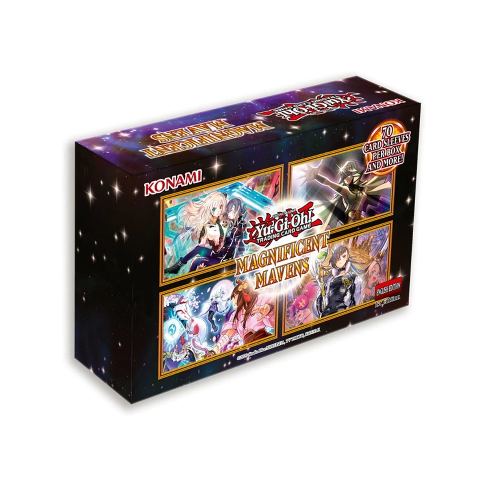 Yu-Gi-Oh! - Magnificent Mavens Caja de sobres - Inglés