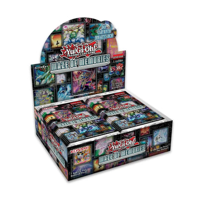 Yu-Gi-Oh! - Maze of Memories Caja de sobres - Alemán