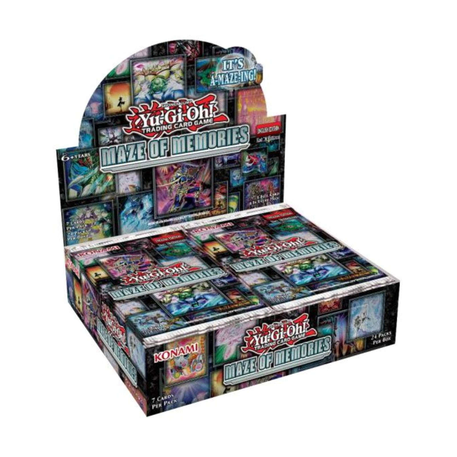 Yu-Gi-Oh! - Maze of Memories Caja de sobres - Inglés