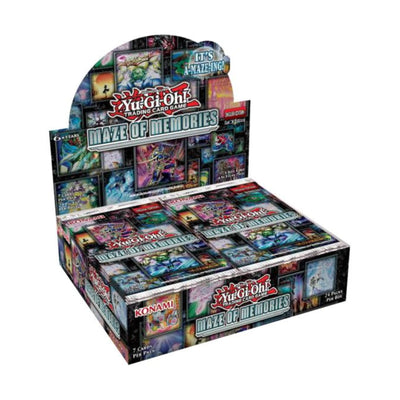 Yu-Gi-Oh! - Maze of Memories Caja de sobres - Inglés
