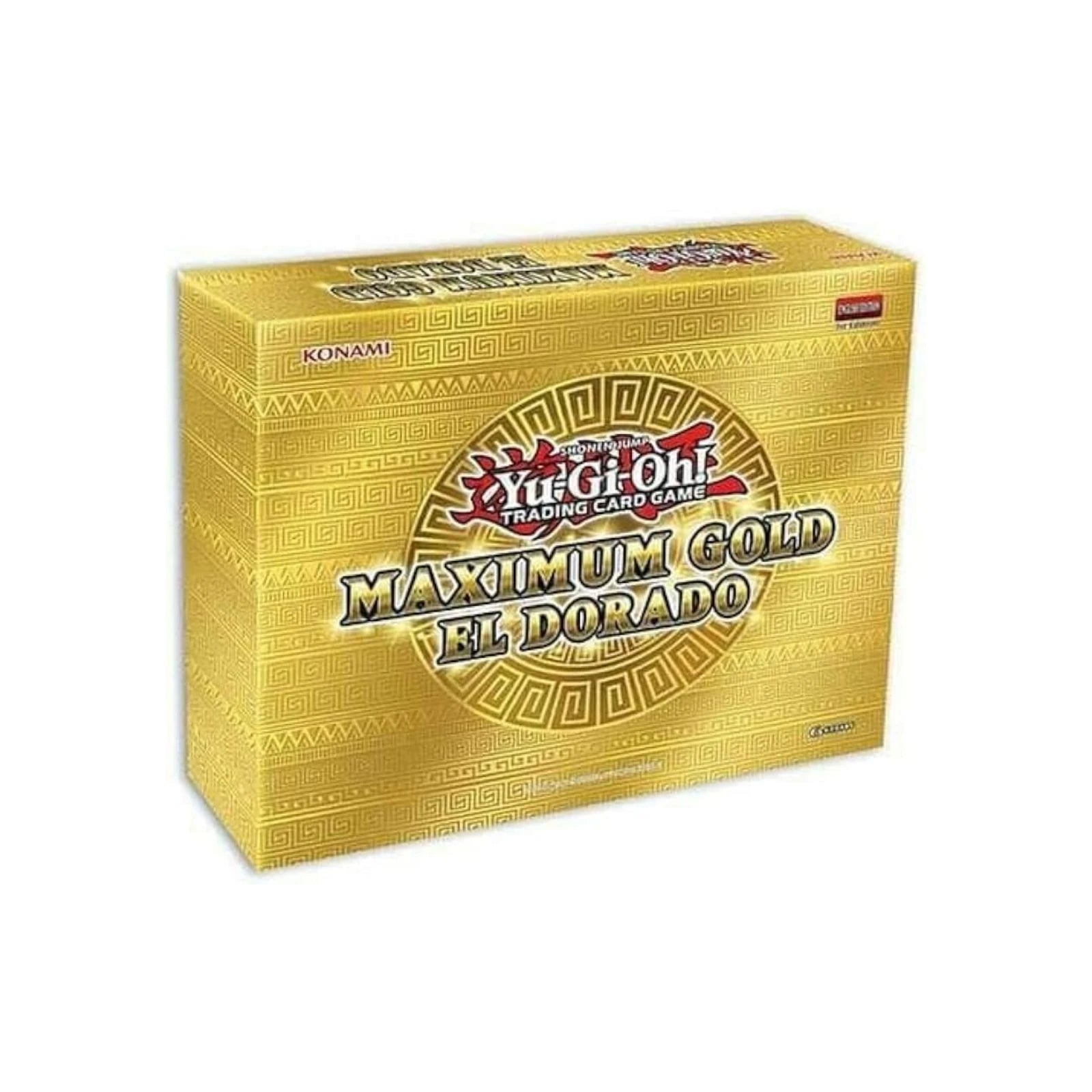 Yu-Gi-Oh! - Maximum gold: El Dorado Caja de sobres - Alemán