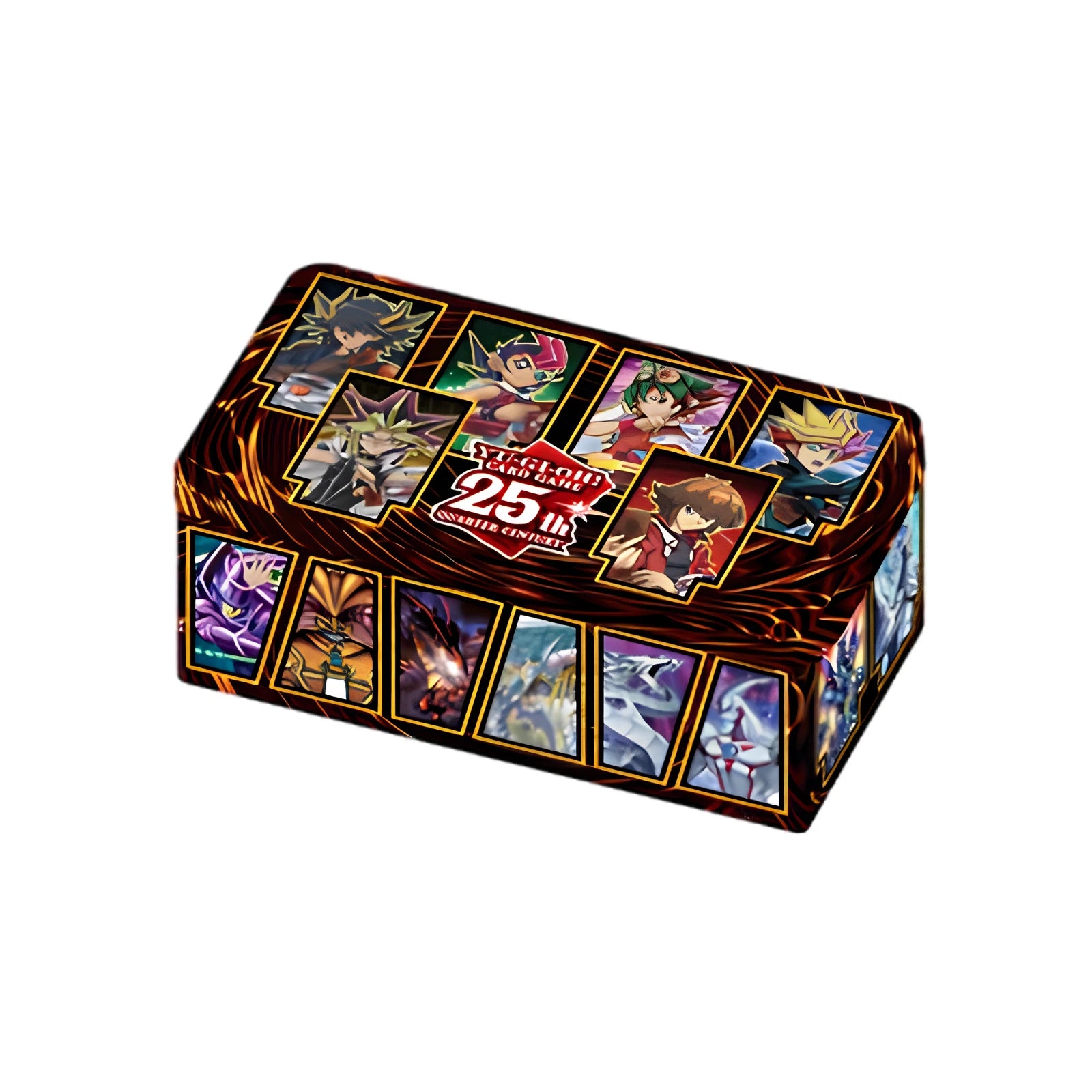 Yu-Gi-Oh! - 25th Anniversary Lata: Dueling Heroes Lata - Inglés