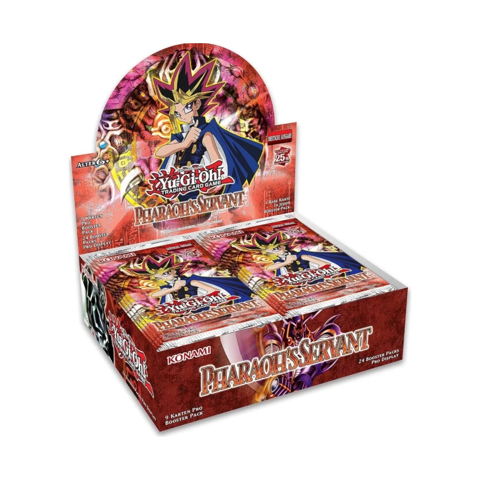 Yu-Gi-Oh! - Pharaoh's Servant 25th Anniversary Caja de sobres - Alemán
