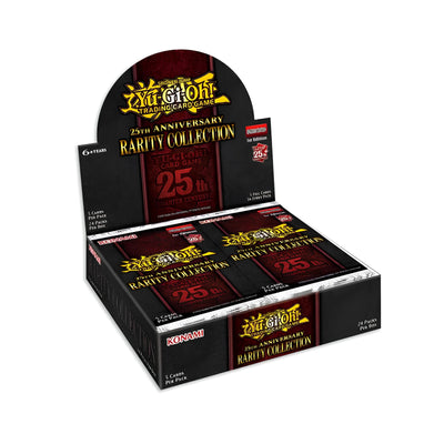 Yu-Gi-Oh! - 25th Anniversary Rarity collection Caja de sobres - Alemán