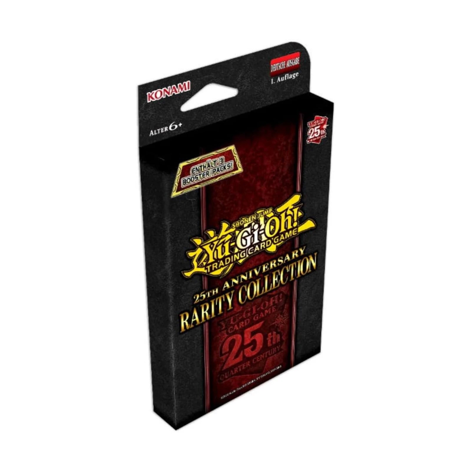 Yu-Gi-Oh! - 25th Anniversary Rarity collection Producto especial 3-Pack Tuckbox - Alemán
